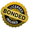 Licensed Insured and Bonded