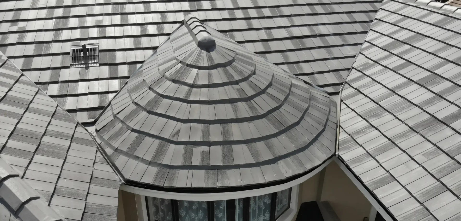 A quality roof by All Pro Roofing