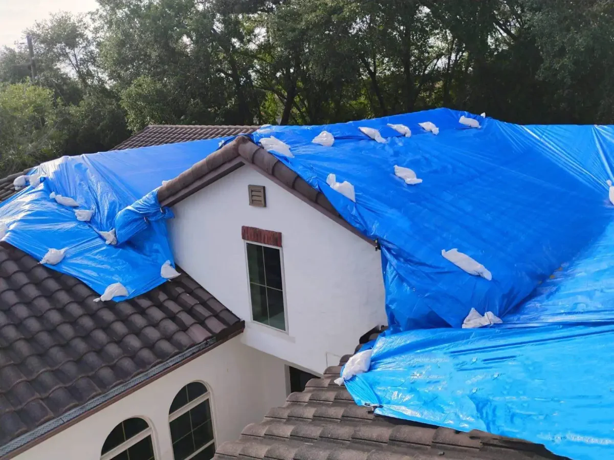 Emergency Tarping Services