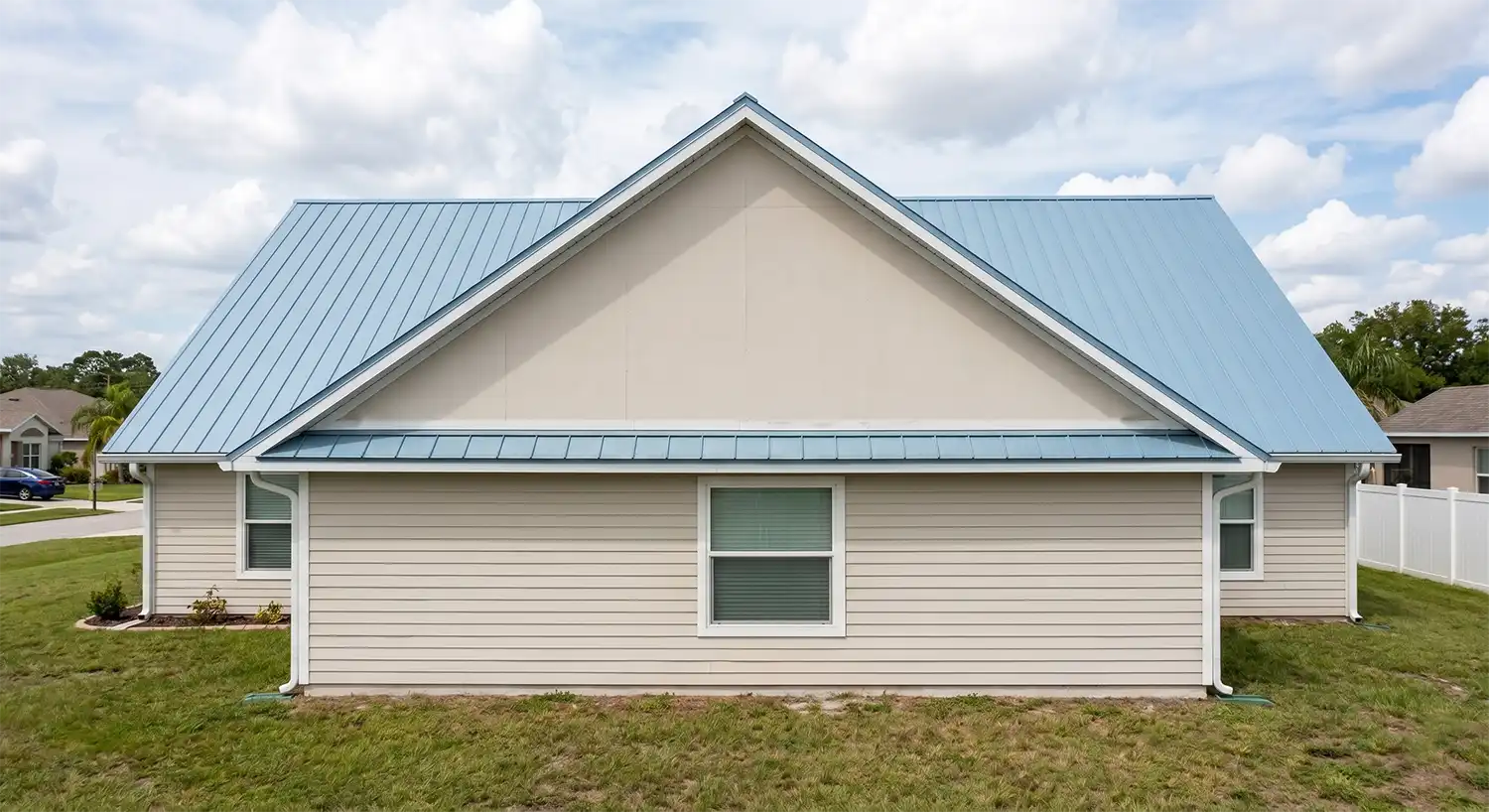 Gable Roof