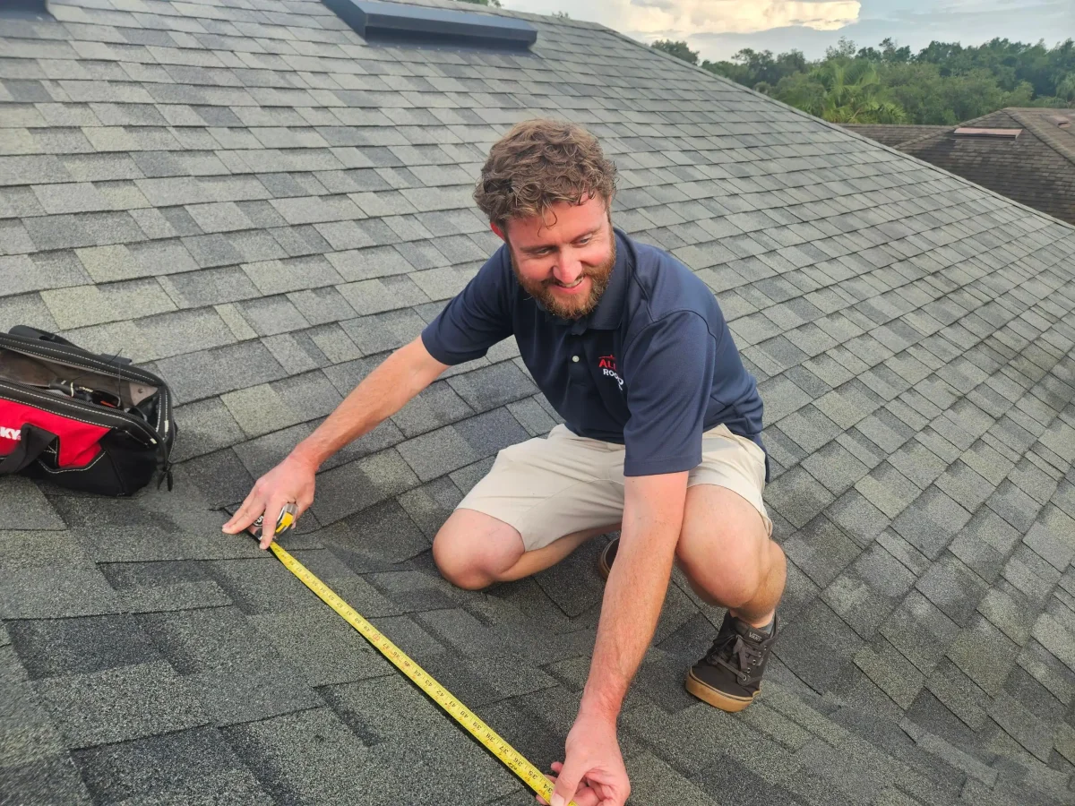All Pro Roofing's Owner Jason Arnold