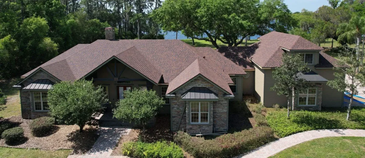 New roof from All Pro Roofing