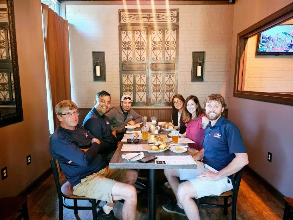 Dining with the Team