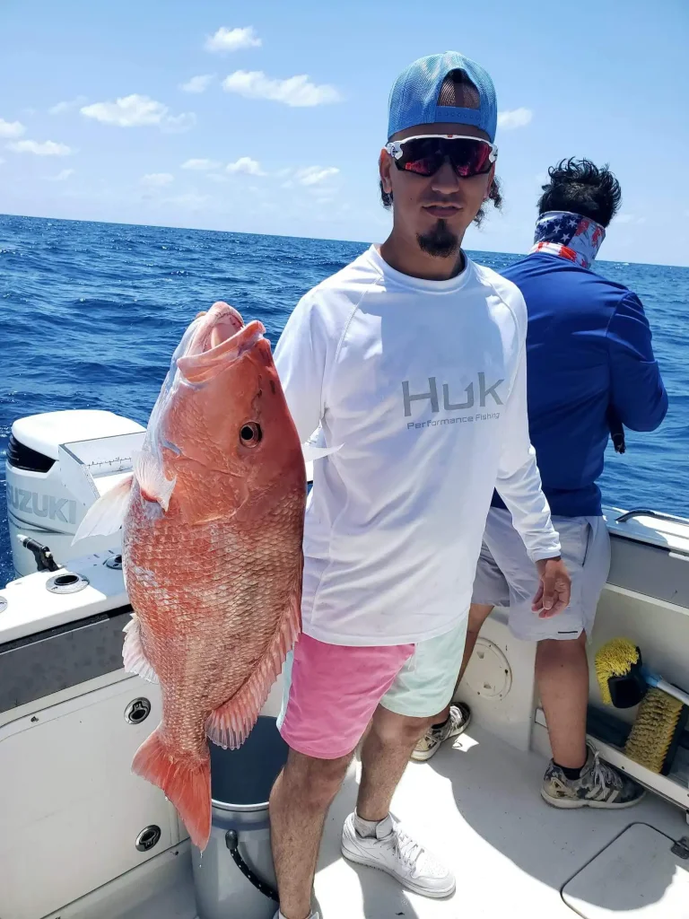 Fishing with the Team