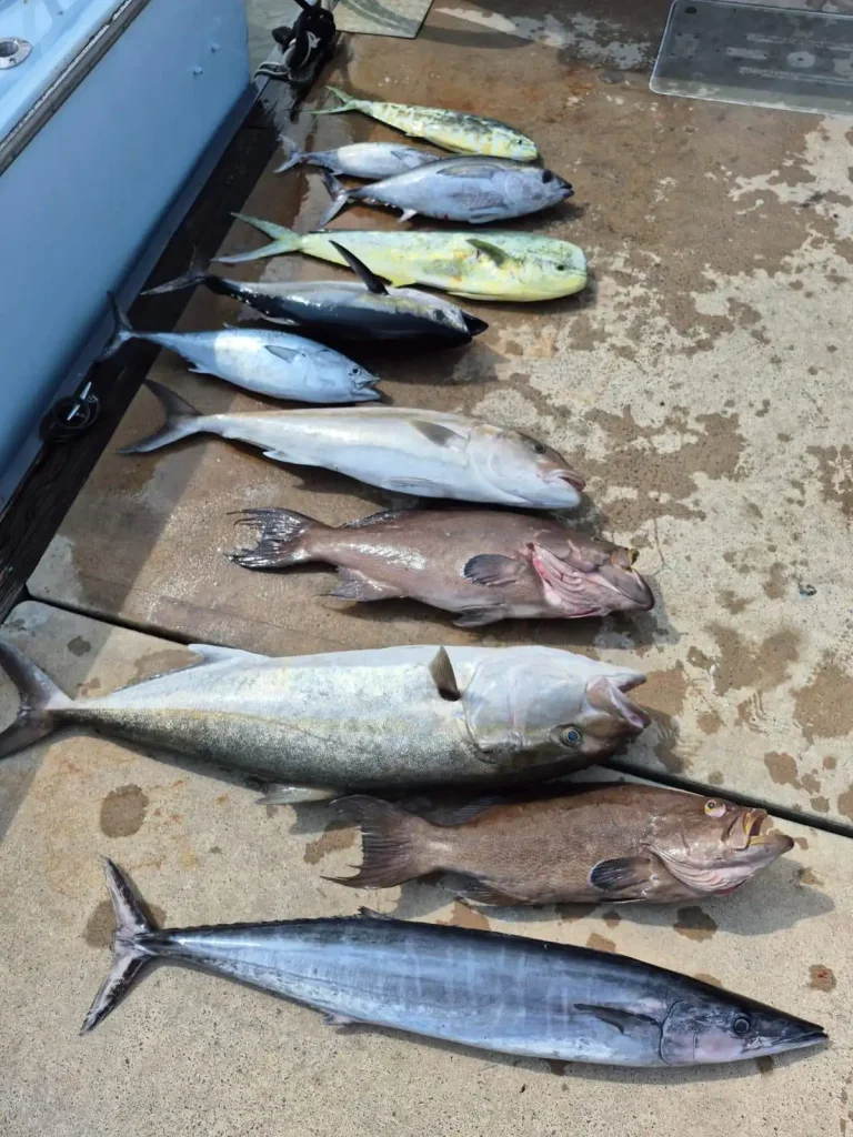 Fishing with the Team