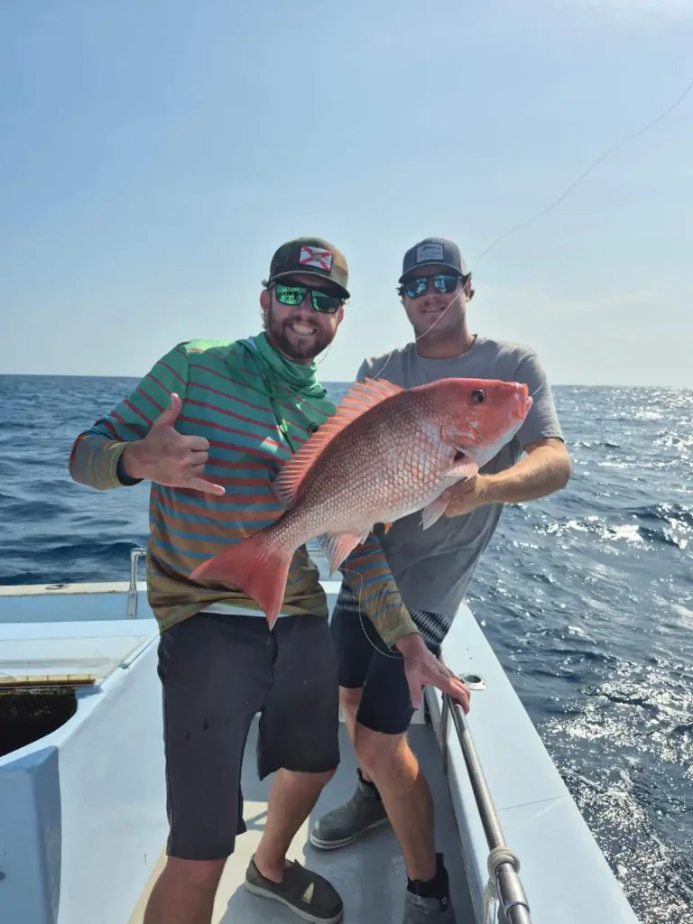 Fishing with the Team